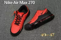 nike air max 270 zapatos de sport garcon fire